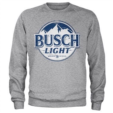 Läs mer om Busch Light Beer Vintage Logo Sweatshirt, Sweatshirt