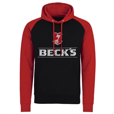 Läs mer om Becks Washed Logo Baseball Hoodie, Hoodie