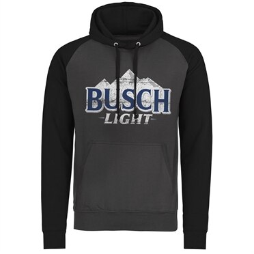 Busch Light Beer Baseball Hoodie, Baseball Hooded Pullover