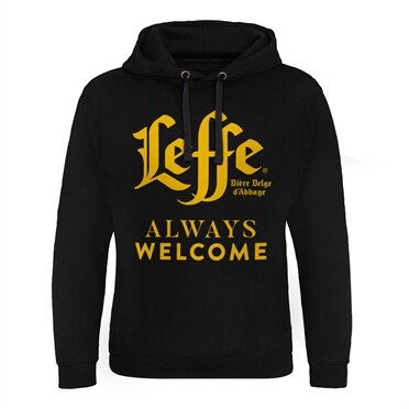 Leffe - Always Welcome Epic Hoodie, Epic Hooded Pullover