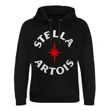 Stella Artois Wordmark Epic Hoodie, Epic Hooded Pullover