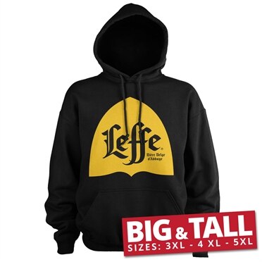Leffe Alcove Logo Big & Tall Hoodie, Big & Tall Hoodie
