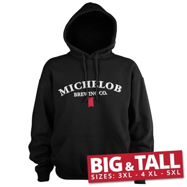 Läs mer om Michelob Brewing Co. Big & Tall Hoodie, Hoodie