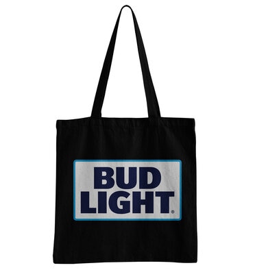 Läs mer om Bud Light Logo Tote Bag, Accessories