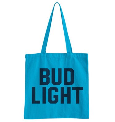 Läs mer om Bud Light Varsity Tote Bag, Accessories