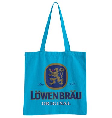 Läs mer om Löwenbräu Original Logo Tote Bag, Accessories