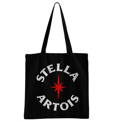 Läs mer om Stella Artois Wordmark Tote Bag, Accessories
