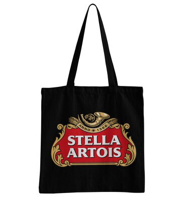 Läs mer om Stella Artois Logotype Tote Bag, Accessories
