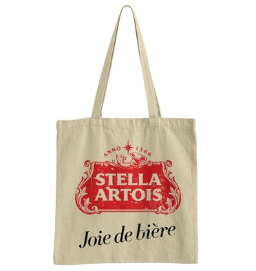 Läs mer om Stella Artois Joie de Biére Tote Bag, Accessories