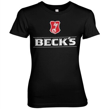 Läs mer om Becks Logo Girly Tee, T-Shirt