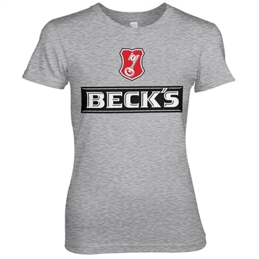 Läs mer om Becks Beer Girly Tee, T-Shirt