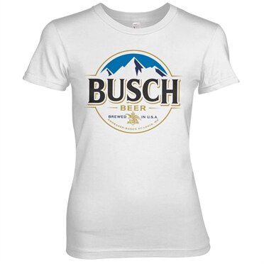 Läs mer om Busch Beer Logo Girly Tee, T-Shirt