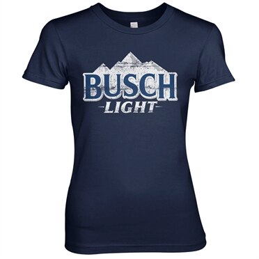 Läs mer om Busch Light Beer Girly Tee, T-Shirt