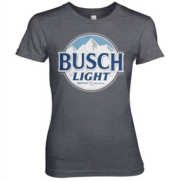 Läs mer om Busch Light Washed Label Girly Tee, T-Shirt