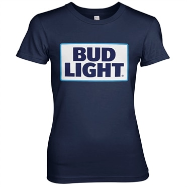 Bud Light Logo Girly Tee, Girly Tee