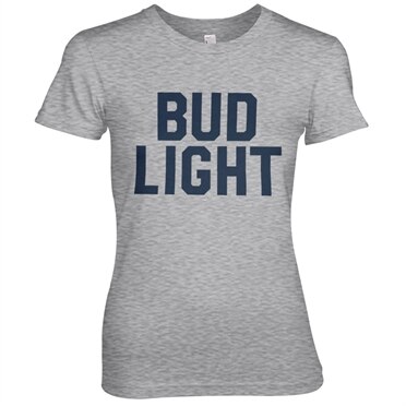 Läs mer om Bud Light Varsity Girly Tee, T-Shirt