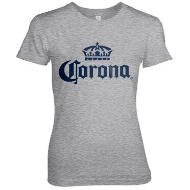 Läs mer om Corona Washed Logo Girly Tee, T-Shirt