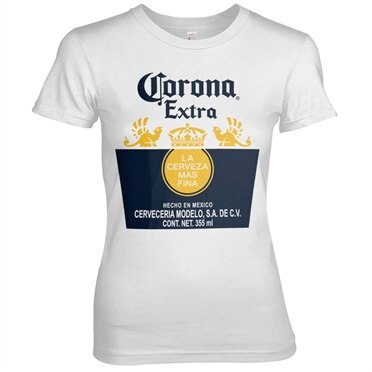 Corona Extra Label Girly Tee, Girly Tee