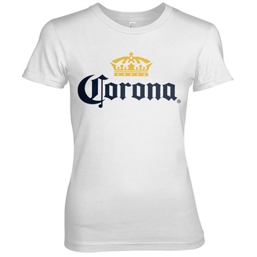 Läs mer om Corona Logo Girly Tee, T-Shirt