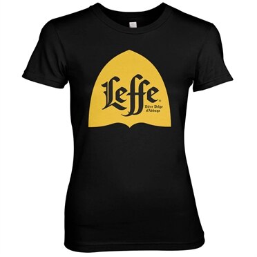 Läs mer om Leffe Alcove Logo Girly Tee, T-Shirt