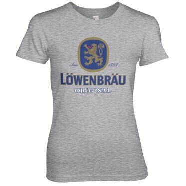 Läs mer om Löwenbräu Original Logo Girly Tee, T-Shirt