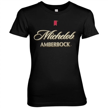 Läs mer om Michelob Amberbock Girly Tee, T-Shirt