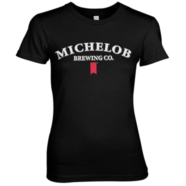 Läs mer om Michelob Brewing Co. Girly Tee, T-Shirt
