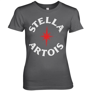 Läs mer om Stella Artois Wordmark Girly Tee, T-Shirt