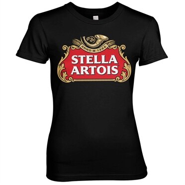 Läs mer om Stella Artois Logotype Girly Tee, T-Shirt
