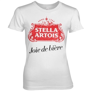 Läs mer om Stella Artois Joie de Biére Girly Tee, T-Shirt