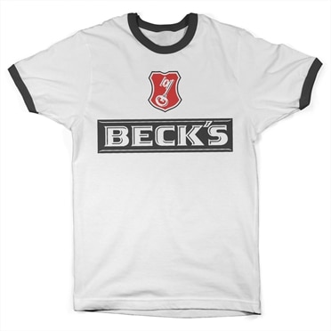 Läs mer om Becks Beer Ringer T-Shirt, T-Shirt