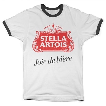 Stella Artois Joie de Biére Ringer Tee, Ringer Tee