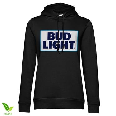 Läs mer om Bud Light Logo Girls Hoodie, Hoodie
