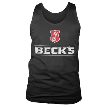 Läs mer om Becks Logo Tank Top, Tank Top