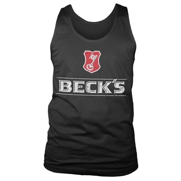 Läs mer om Becks Washed Logo Tank Top, Tank Top