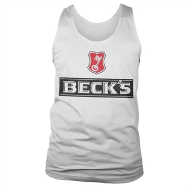 Läs mer om Becks Beer Tank Top, Tank Top