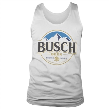 Busch Beer Logo Tank Top, Tank Top