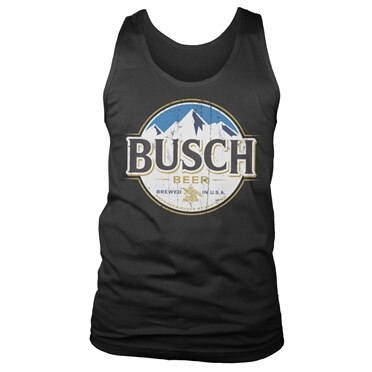 Busch Beer Vintage Label Tank Top, Tank Top