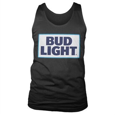 Bud Light Logo Tank Top, Tank Top