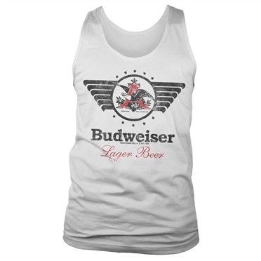 Läs mer om Budweiser Vintage Eagle Tank Top, Tank Top