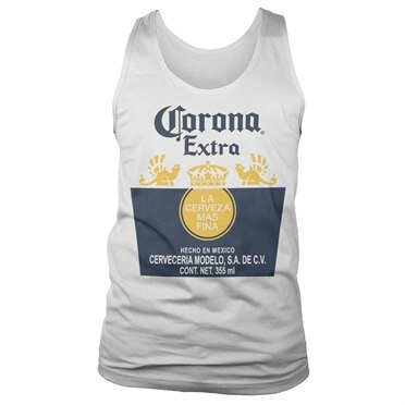 Corona Extra Label Tank Top, Tank Top