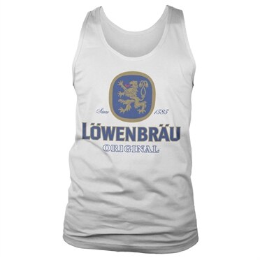 Läs mer om Löwenbräu Original Logo Tank Top, Tank Top