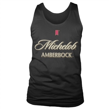 Michelob Amberbock Tank Top, Tank Top