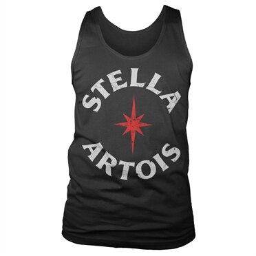 Stella Artois Wordmark Tank Top, Tank Top
