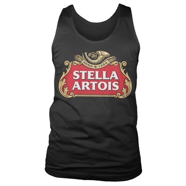 Stella Artois Logotype Tank Top, Tank Top