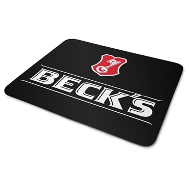 Läs mer om Becks Logo Mouse Pad, Accessories