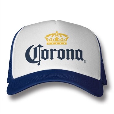 Corona Logo Trucker Cap, Adjustable Trucker Cap