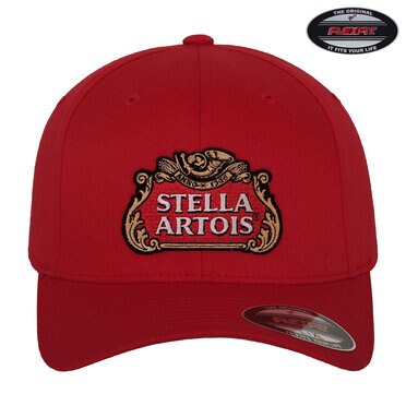 Läs mer om Stella Artois Logo Flexfit Cap, Accessories