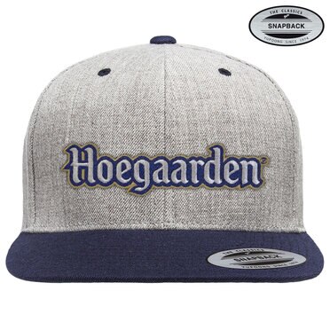 Läs mer om Hoegaarden Beer Premium Snapback Cap, Accessories