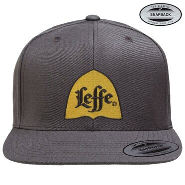 Läs mer om Leffe Alcove Logo Premium Snapback Cap, Accessories